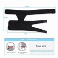 thumbnail image 4 of Hip Brace Thigh Compression Sleeve For Hip Pain Relief, Support Hip Replacement Sciatica Pain Relief Brace, 4 of 5