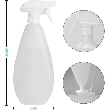 

FORYULIK Shatterproof Cups 16Oz Spray Bottle 500Ml Set Of 2 Disinfection Insect Control Subdivision Empty Bottle Home