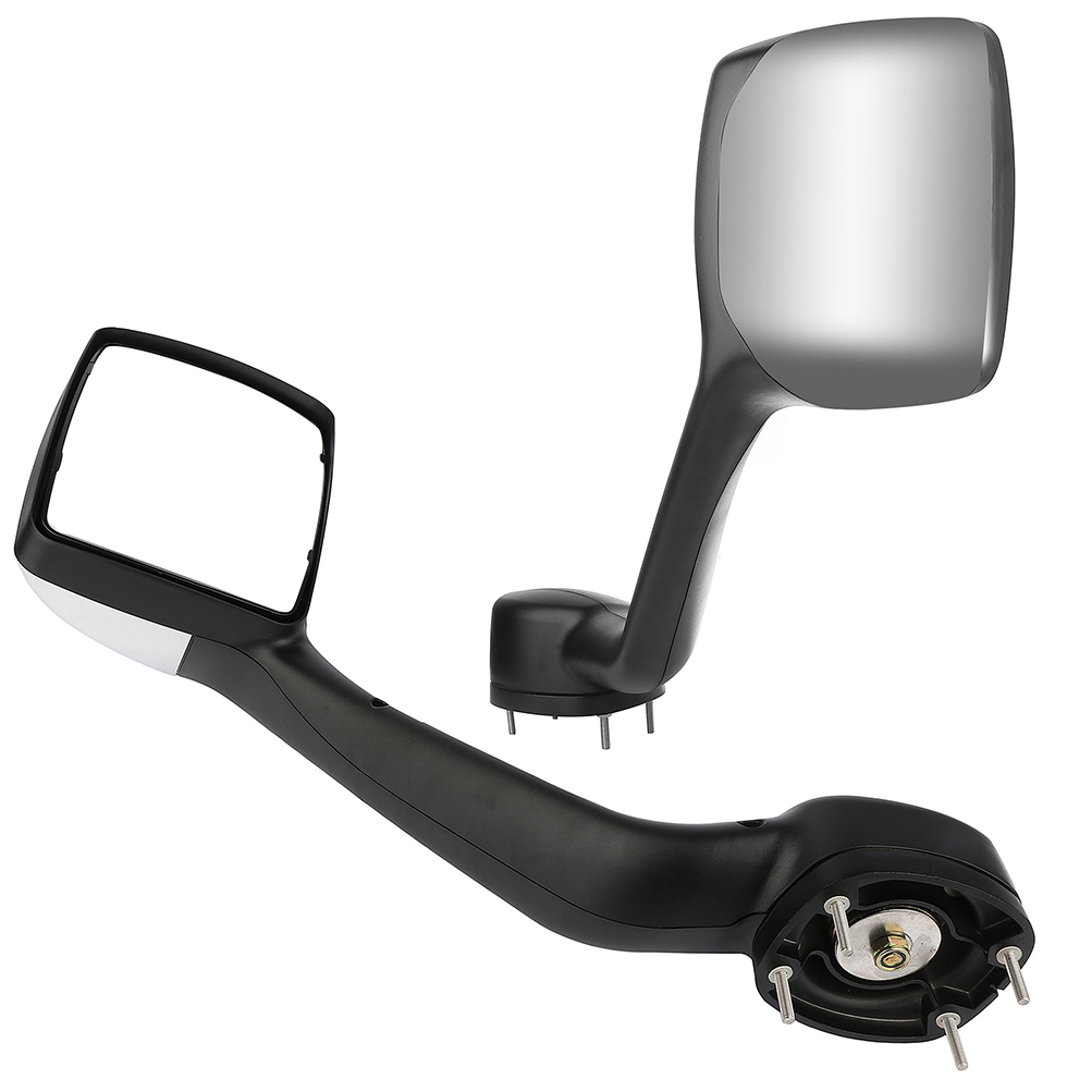 AUTOMUTO Hood Door Mirrors Fits for 20002017 for Kenworth T680 2010