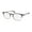 concrete horn, variant on ZAC POSEN PHOENIX RED CARPET STYLE AMERICAN DESIGNER RARE EYEGLASS FRAME/GLASSES