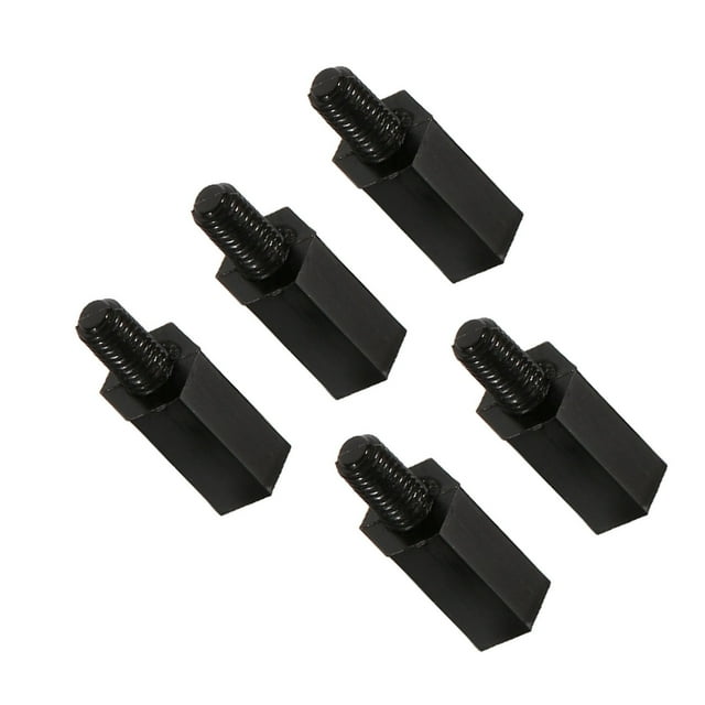 Entretoises Hexagonales en Nylon, 100pcs M2 M3 M4 Entretoise Femelle Mâle, Entretoise Femelle, Écrou à Vis à Tête Ronde, Entretoise Femelle à Entretoise