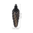 thumbnail image 2 of Wall Clock with Bird Sounds Cuckoo Clock Movement for 2Pcs Set, 2 of 4