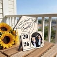thumbnail image 5 of kjfeif 2026 Graduation Tassel Photo Frame, Wooden Inspirational Graduation Picture Frame Class of 2026 Graduate Gift for Friend Party Decoration (Modern), 5 of 9