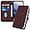Red, variant on Case for Samsung Galaxy S20 Ultra Wallet Case with Card Holder Leather with Kickstand Card Slots Phone Case Durable Magnetic Shockproof Protective Cover for Samsung Galaxy S20 Ultra Brown YBS
