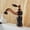 Black Rose Gold, variant on Antique Brass Bathroom Sink Faucet, 360° Swivel Bathroom Sink Faucet, Cold Hot Mixer Vintage Vanity Tap, Single Handle Bathroom Faucet, Chrome
