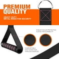thumbnail image 5 of Pilates Bar Kit with Resistance Bands,Pilates Bar with Stackable Bands Workout Equipment for Legs,Hip,Waist and Arm,Exercise Fitness Equipment for Women & Men Home Gym Yoga Pilates, 5 of 10