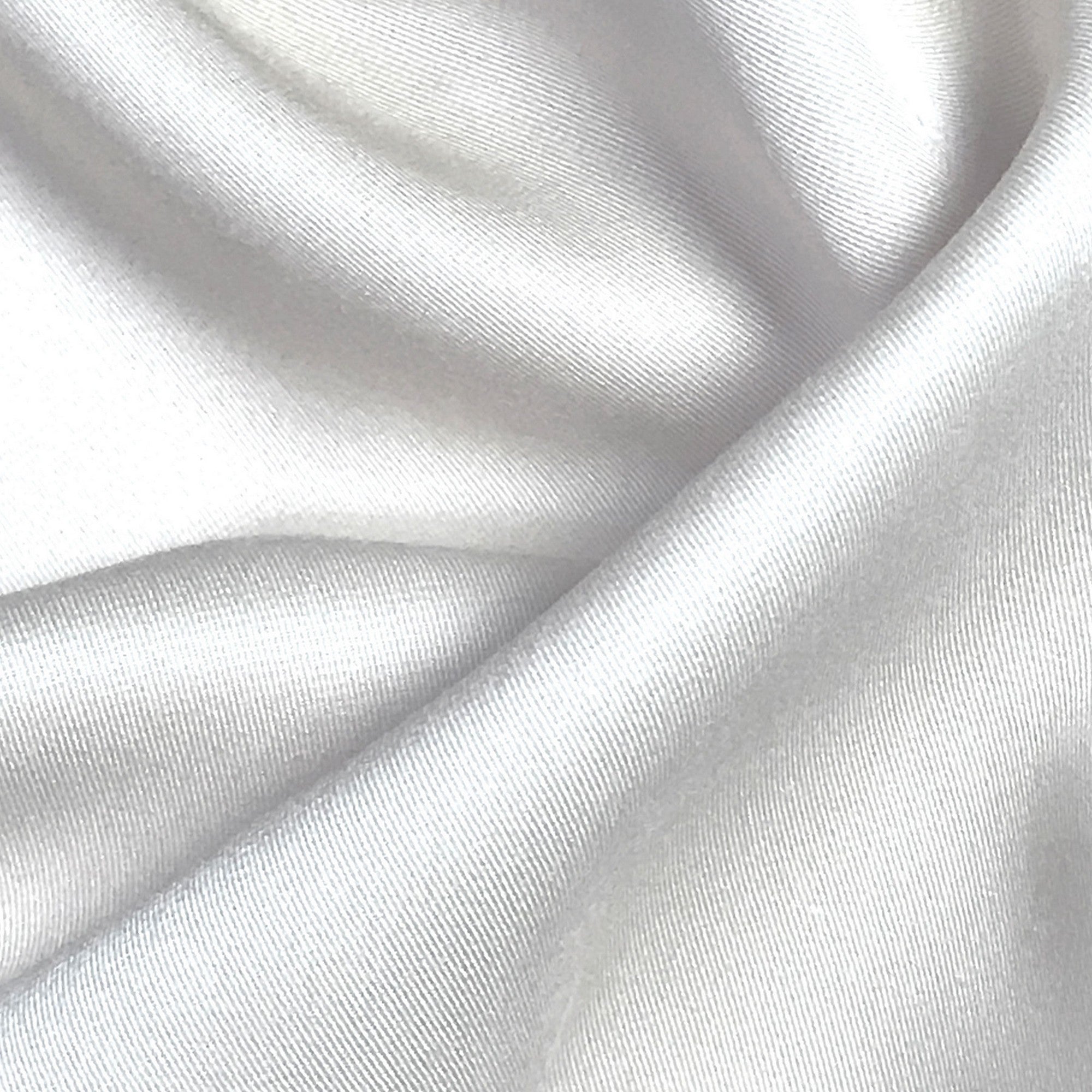 BedVoyage Queen Size Duvet Cover Set, Luxury 100% Viscose Derived from Bamboo, with 2 Standard Shams, Button Closure/Corner Ties, Silky-Soft, Lightweight & Cooling, 92x96, Full/Queen – White