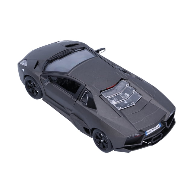 1:24 Modelo De Coche, Juguete De Modelo De Coche De Simulación Decoración Realista Vívida Para Tienda De Juguetes Para Reunión Familiar Para Fiesta Para Niños Chico Cergrey Gris Titanio