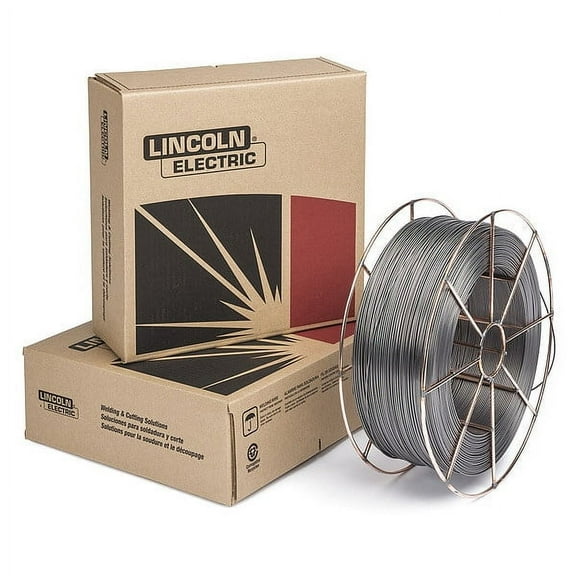 Lincoln Electric MIG Welding Wire,0.072" Dia.,Flux Core ED030644