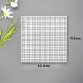 thumbnail image 3 of Coofit 30PCS Plastic Canvas Creative DIY Needlepoint Canvas Blank Canvas for Embroidery, 3 of 10
