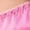 Pink, variant on Women Low Rise Satin Spliced Lace Mini Bowknot Bikini Panties XL