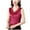 Red, variant on V Neck Net Yarn Short Sleeved T Shirt Women's Summer Fashion Lace Undershirt Design Feeling Satin with A Coat 2x Women Tops Lacy Top Women 3x Long Tops for Women Loose Top Women Push up Top