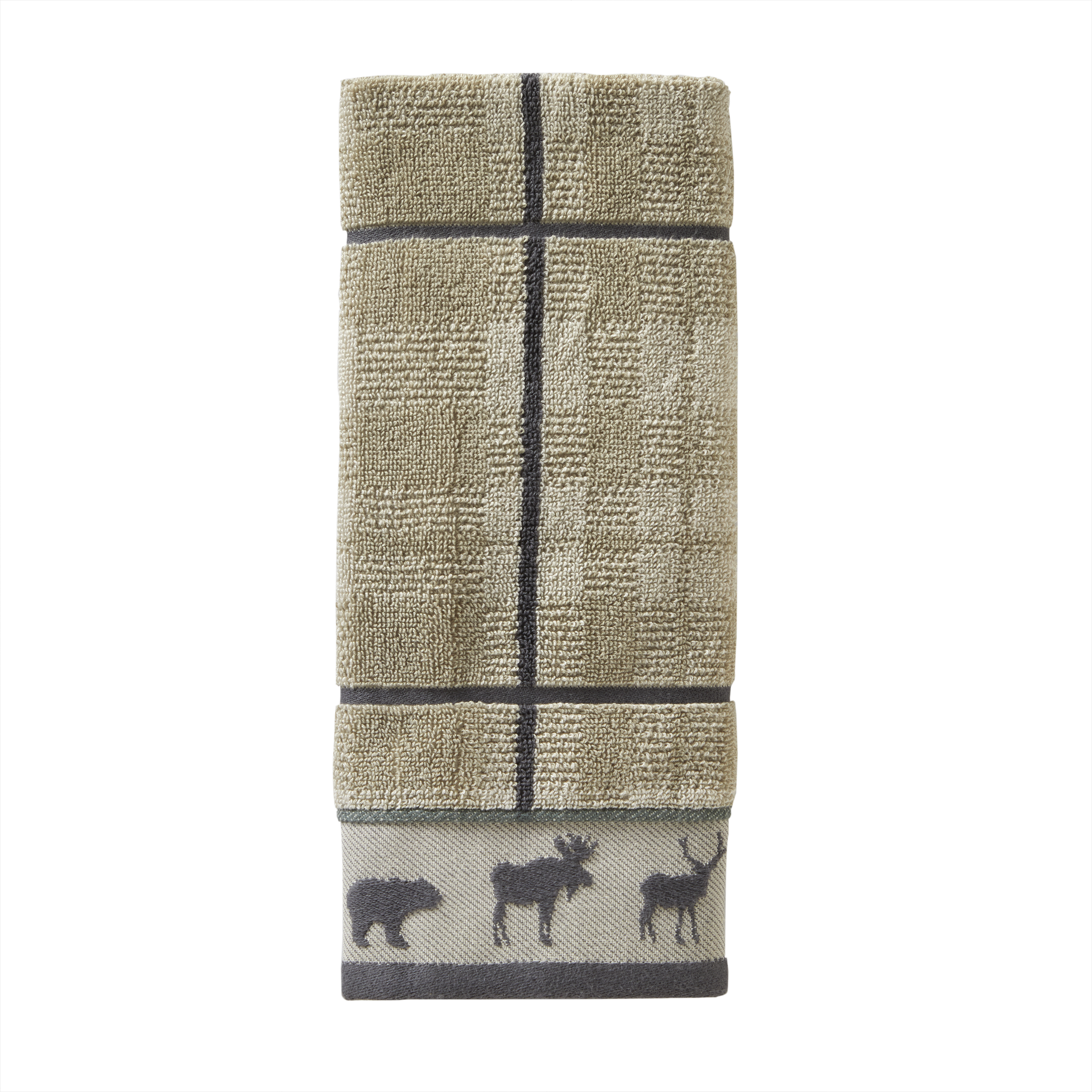 SKL Home Grand Teton Hand Towel (2-Pack) in Taupe