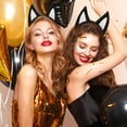 thumbnail image 5 of Xinwanna 1/2 Pcs/Set Dog Costume Props Animal Ears Decor Hair Hoop Tail Set Birthday Party Cosplay Dress Up Accessories (Blue1), 5 of 13