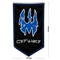 thumbnail image 2 of Yanbooch Mandalorian symbol Flag banner with Grommets Man cave Decor 30x50inch, 2 of 5