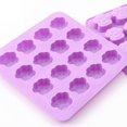 thumbnail image 5 of Cozihom Moldes de silicona con forma de pata de perro, 16 cavidades, grado alimenticio, para chocolate, caramelo, pudín, gelatina, golosinas para perros. 4 piezas, 5 of 5
