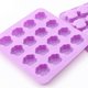 thumbnail image 5 of Cozihom Moldes de silicona con forma de pata de perro, 16 cavidades, grado alimenticio, para chocolate, caramelo, pudín, gelatina, golosinas para perros. 4 piezas, 5 of 5