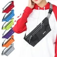 thumbnail image 2 of Unisex Outdoor Running Sports Mobile Phone Waist Bag Fanny Pack Storage Pouch, 2 of 8