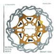 thumbnail image 3 of High Performances Bicycles Disc Rotor Heat Dissipation Cooling Bicycles Brake for Trail City Cycling Maintenances, 3 of 8