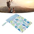 thumbnail image 1 of Wet Dry Bag, Cloth Laundry Bag Wet Bag For Cloth Diapers Dry Diaper Bag Multi Functional Washable Detachable Diaper, 1 of 7