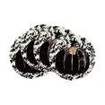 thumbnail image 2 of Floral Pumpkin Round Fall Placemats -14 Inch | Heat-Resistant, Washable Table Mats, Seasonal Autumn Kitchen Dining Decor, Home Decoration Vibe Arrangement, 1‑Piece, 2 of 6