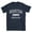 Navy, variant on Brownstown Indiana Classic Established Men's Cotton T-Shirt