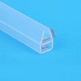 thumbnail image 4 of 3M 5M 10M Draught Excluder Silicone Sealing Strip Sliding Sash Glass Shower Door Window Collision Avoidance Gasket 6/8/10/12mm, 4 of 6