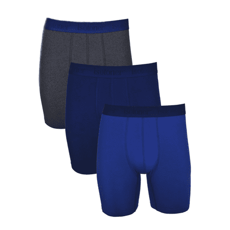 

ISOTONER Men s 3 Pack Cotton Stretch Boxer Brief