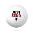 thumbnail image 3 of Uther AIRx Icon Golf Balls ‚ Engineered for Distance, Just Send It Print (Pack of 12), 3 of 8