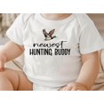 thumbnail image 2 of Newest Hunting Buddy Baby Bodysuit ,Funny New Born New Parent Baby Onesie®, New Mom Gift, Baby Shower Gift , Short Sleeve Tee Bella, 2 of 9