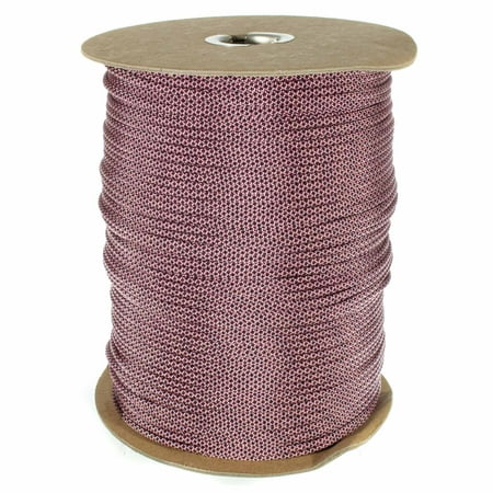 

Paracord Planet 550 LB Type III 7 Strand 4mm Tactical Cord with Choices of 10 20 25 50 100 250 & 1000 Foot Spools