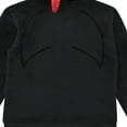 thumbnail image 6 of Boys Sonic The Hedgehog Shadow,Tails and Knuckles Cosplay Zip Up Fleece Hoodie-Boys 4-20 Black, 6 of 8