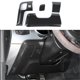 thumbnail image 3 of Carbon Fiber Steering Wheel Under Decoration Cover Trim Stickers for 2015-2021 Interior Accessories, 3 of 5