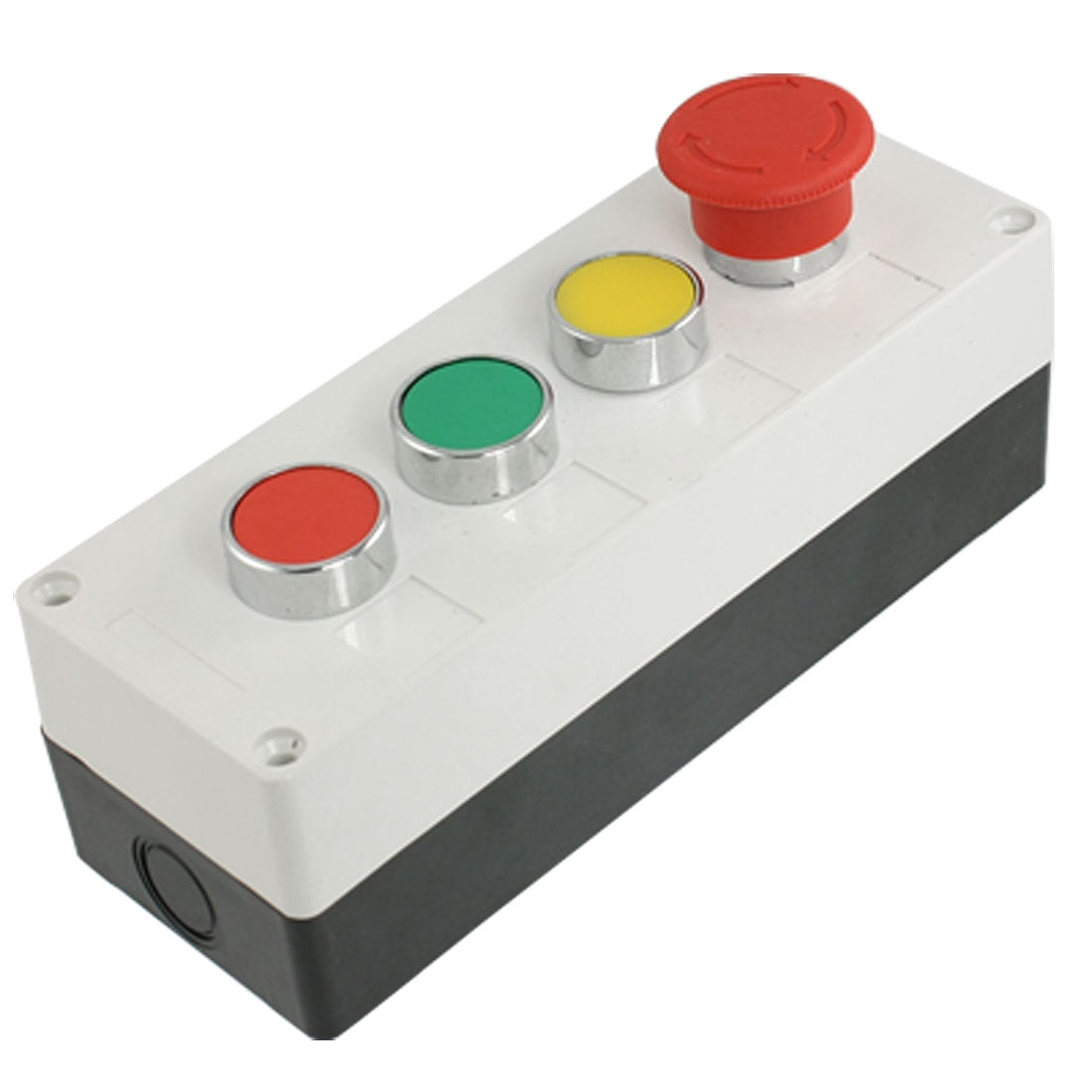 Push Button Switch Box Momentary NO NC Red Green Switches and Emergency Stop