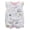 F, variant on Beilxfa 100% Cotton Baby Girls' Summer Rompers 0-24M Newborn Infant Snap-Up Jumpsuit Flutter Sleeve Graphic Bodysuit-1PCS