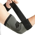 thumbnail image 1 of Elbow Brace with Strap for Tendonitis 2 Pack, Tennis Elbow Compression Sleeves, Golf Elbow Treatment, 1 of 5