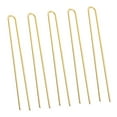 thumbnail image 2 of 5x Lady Hair Pin Multi Color Mujeres Cabello , dorado BLESIY Pinza de pelo de la manera de U, 2 of 8