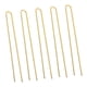 thumbnail image 2 of 5x Lady Hair Pin Multi Color Mujeres Cabello , dorado BLESIY Pinza de pelo de la manera de U, 2 of 8