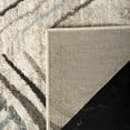 thumbnail image 5 of SAFAVIEH Amsterdam Ravenna Geometric Area Rug, Cream/Charcoal, 4' x 6', 5 of 7