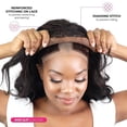 thumbnail image 4 of Lace Wig Grip Band Velvet Wigrip Headband Holder For Frontals, For Seamless Transition, 4 of 5