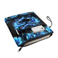 thumbnail image 2 of HELLHERO Polyester Book Cover Sleeve Pouch Gift Heart Dolphin Paperback Book Cover Gift Bag Bible or Book Vintage, Heart Dolphin, 2 of 8
