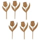 thumbnail image 2 of 6 piezas Tulipanes de metal Decoración del jardín de de flor en la vida, 2 of 9
