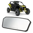 thumbnail image 1 of Center Rearview Mirror, UTV Car Center Rearview Mirror High Impact PP Shell Ball Joint  Replacement For MAVERICK X3 For Car, 1 of 8