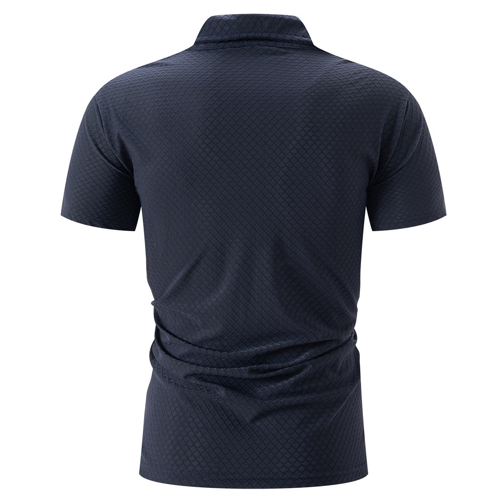 ohmzyzo Men's Waffle T-Shirts Short Sleeve Workwear Golf