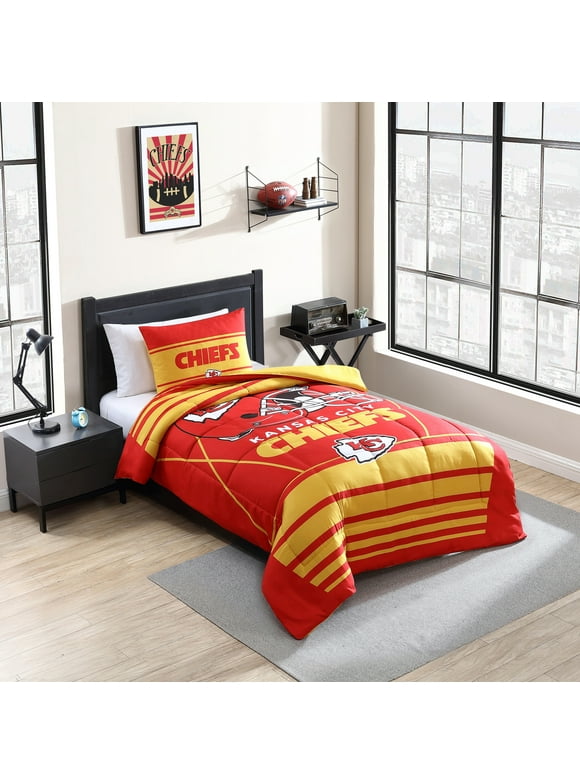 Kansas City Chiefs Twin Bedding Comforter Set