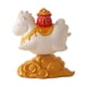 thumbnail image 2 of Estatua de caballo pequeña figura de resina dibujos animados Feng Shui regalo año del caballo decoración Bolsa de dinero, 2 of 8