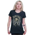 thumbnail image 5 of Betty Boop Cartoon Biker Angel Wings Women's T Shirt Ladies Tee Brisco Brands S, 5 of 6