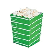 Mini Football Popcorn Boxes (24Pc) - 24 Pieces