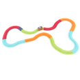 thumbnail image 1 of Race Car Track Set, Glow In Dark Changeable Flexible Soft Race Car Track Building Toys For Boys Girls, 1 of 8