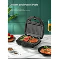 thumbnail image 6 of 3-in-1 Sandwich Maker, Waffle Maker, Panini Press with Removable Non-Stick Plates, 6 of 6